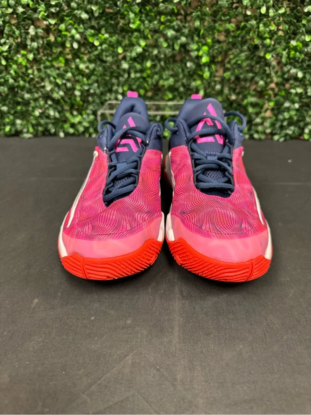 Nike Giannis Immortality 4 Picante Red Midnight Navy - Youth 5.5